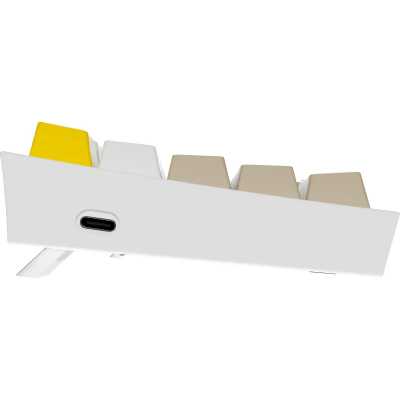 клавиатура Redragon Fizz White 72596 Белый, серый, желтый