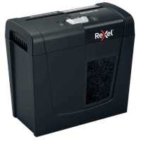 шредер Rexel Secure X6 EU 2020122EU Черный