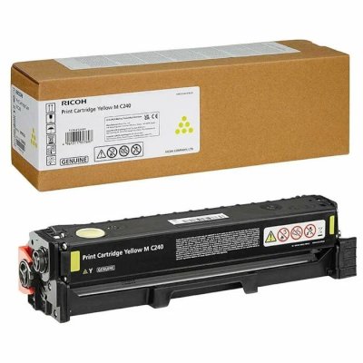 картридж Ricoh M C240H 408454 желтый