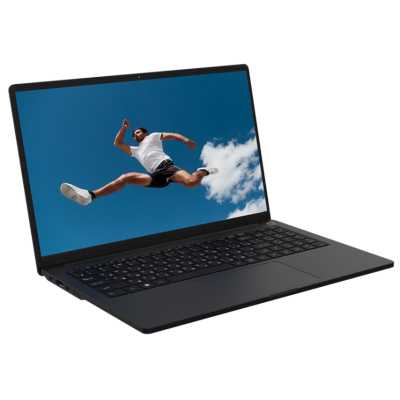 ноутбук Rikor Pro 3 15 OH-02 1A1386EA Черный