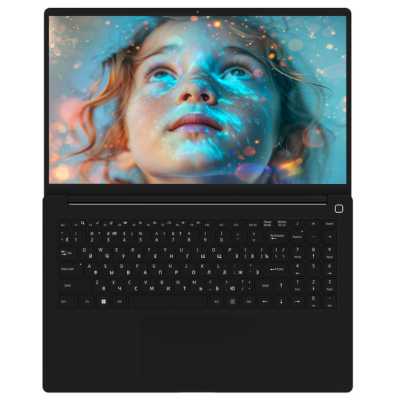ноутбук Rikor Pro 3 15 OH-02 1A1386EA Черный