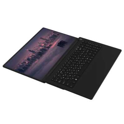 ноутбук Rikor Pro 3 15 OH-02 1A1386EA Черный