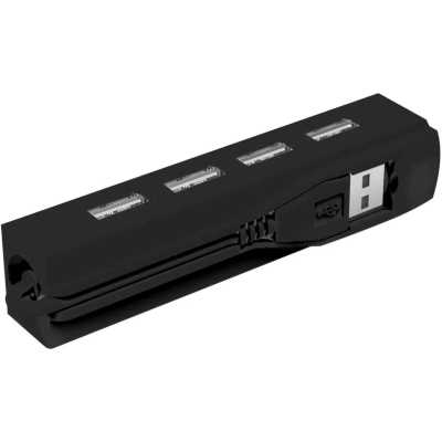 разветвитель USB Ritmix CR-2406 Black