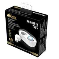 гарнитура Ritmix RH-802BTH TWS White