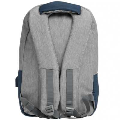 рюкзак RivaCase 7567 Grey Dark Blue черный