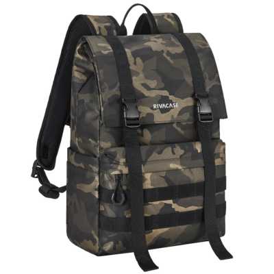 рюкзак RivaCase 7621 Brown Camo камуфляж