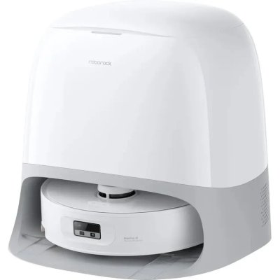 робот-пылесос Roborock Qrevo Curv 2 Flow White белый