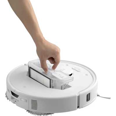 робот-пылесос Roborock Qrevo EdgeC White белый
