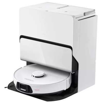 робот-пылесос Roborock S8 Max Ultra White белый