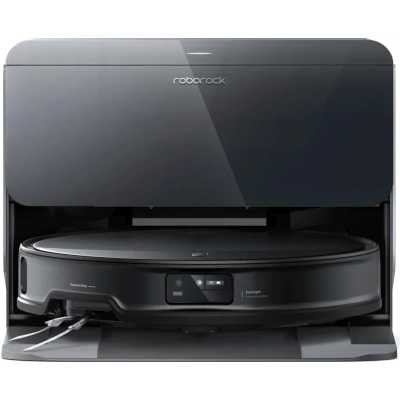 робот-пылесос Roborock Saros 10Rr refill & drainage Black черный