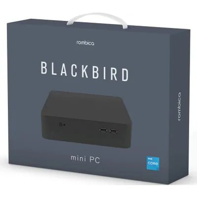 компьютер Rombica Blackbird i3 HX12185P PCMI-0321 Черный