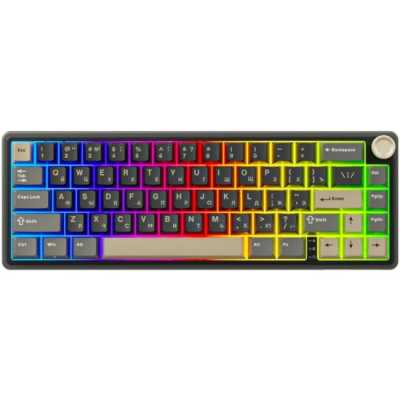 клавиатура Royal Kludge R65 6935280823954 Черный-серый