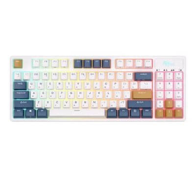 клавиатура Royal Kludge RK89 6935280817373 Белый-синий