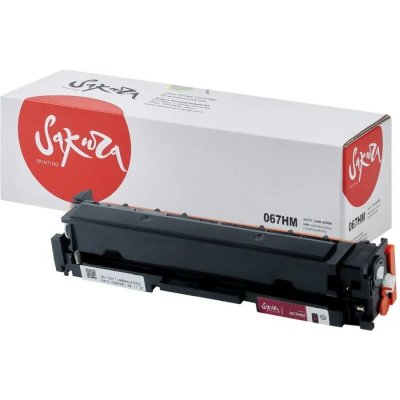 картридж Sakura SA067HM пурпурный