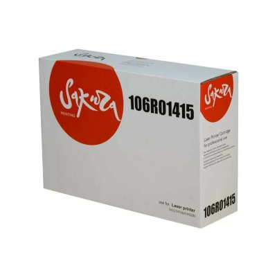 картридж Sakura SA106R01415 черный