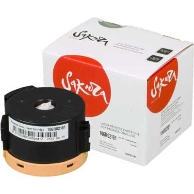 картридж Sakura SA106R02181 черный