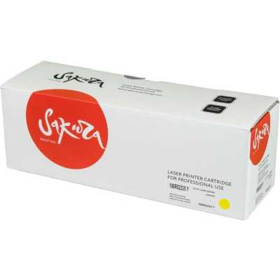 картридж Sakura SA106R02235 желтый