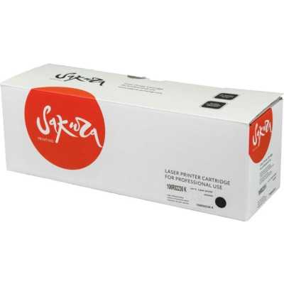 картридж Sakura SA106R02236 черный