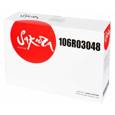 картридж Sakura SA106R03048 черный
