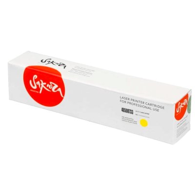 картридж Sakura SA46508733 желтый