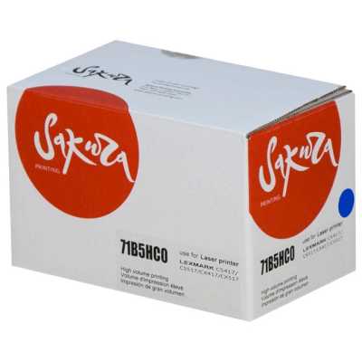 картридж Sakura SA71B5HC0 голубой