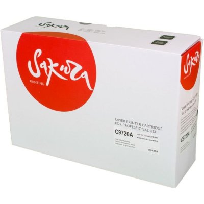 картридж Sakura SAC9720A черный