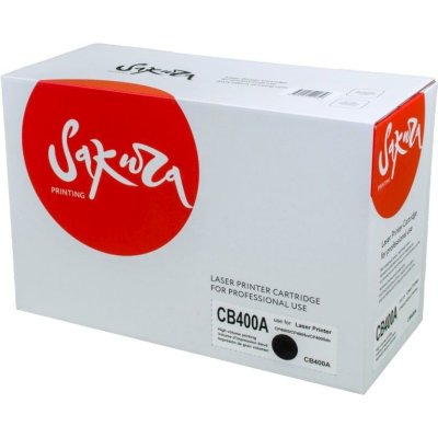 картридж Sakura SACB400A черный