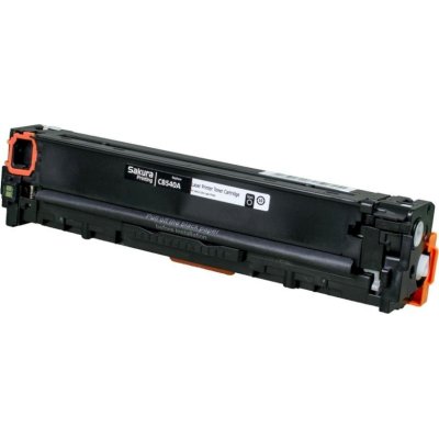 картридж Sakura SACB540A черный