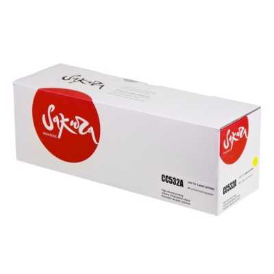 картридж Sakura SACC532A желтый