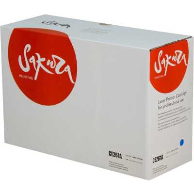 картридж Sakura SACE261A голубой