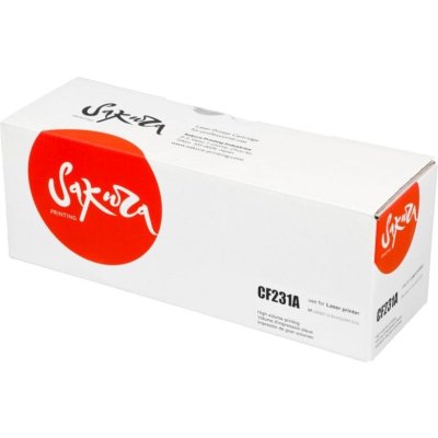 картридж Sakura SACF231A черный