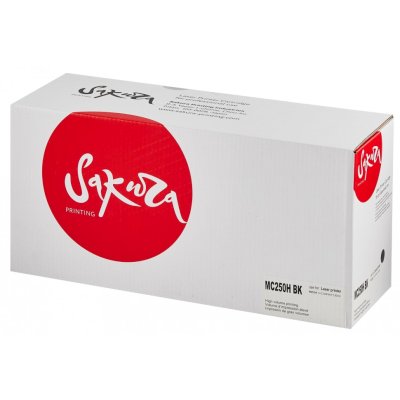 картридж Sakura SAMC250HBK черный