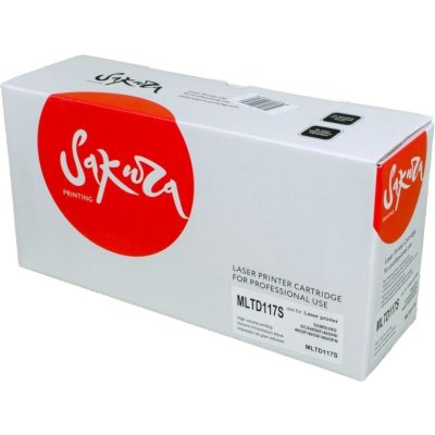 картридж Sakura SAMLTD117S черный