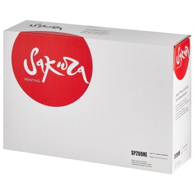 картридж Sakura SASP200HE черный