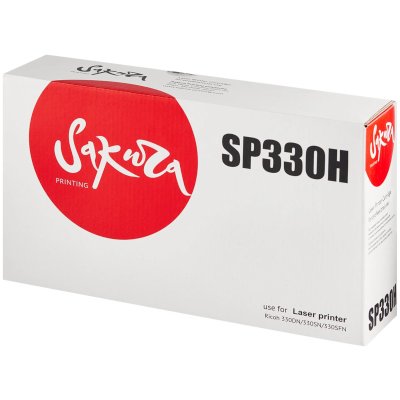 картридж Sakura SASP330H черный