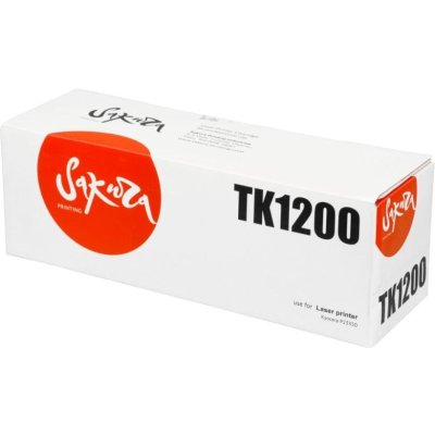 картридж Sakura SATK1200 черный