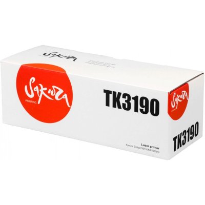 картридж Sakura SATK3190 черный