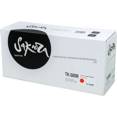 картридж Sakura SATK580M пурпурный