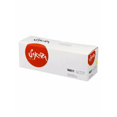 картридж Sakura SATN421Y желтый