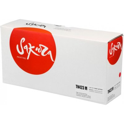 картридж Sakura SATN423M пурпурный