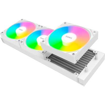система водяного охлаждения SAMA L60 White L60-WHWAYXO3-G Белый