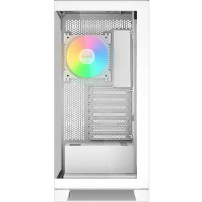 корпус SAMA V50 White V50-WHADA4X1-GL