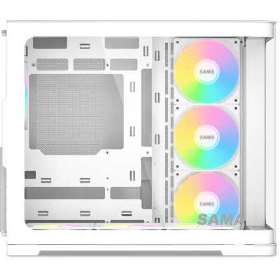корпус SAMA V60 White V60-WHADA7X1-GL