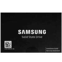 SSD диск Samsung 870 EVO 1Tb MZ-77E1T0B/EU Черный