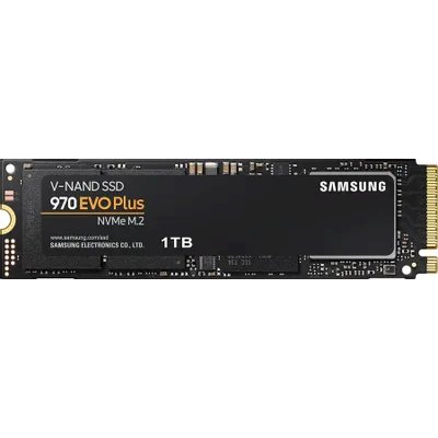 SSD диск Samsung 970 EVO Plus 1Tb MZ-V7S1T0B/AM Черный