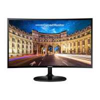 монитор Samsung C27F390FHE Черный