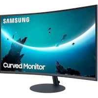 монитор Samsung C27T550FDI Серый