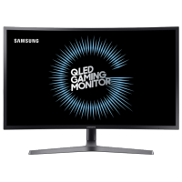 монитор Samsung C32HG70QQI Серый