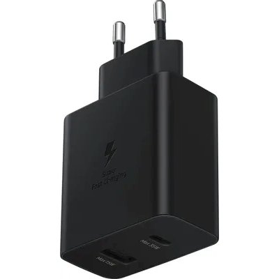 сетевое зарядное устройство Samsung EP-TA220NBEGEU