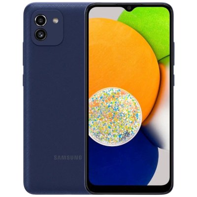 смартфон Samsung Galaxy A03 3/32GB Blue SM-A035FZBDSKZ синий